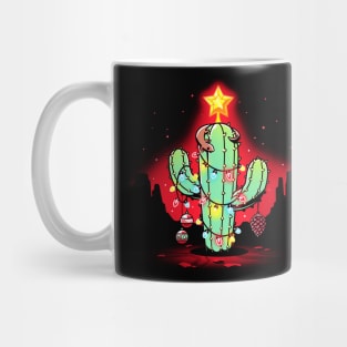 A Desert Christmas Mug
